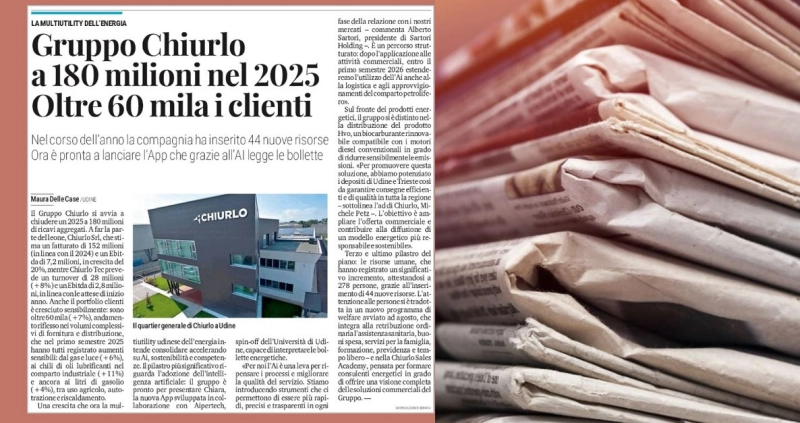 Comunicato stampa